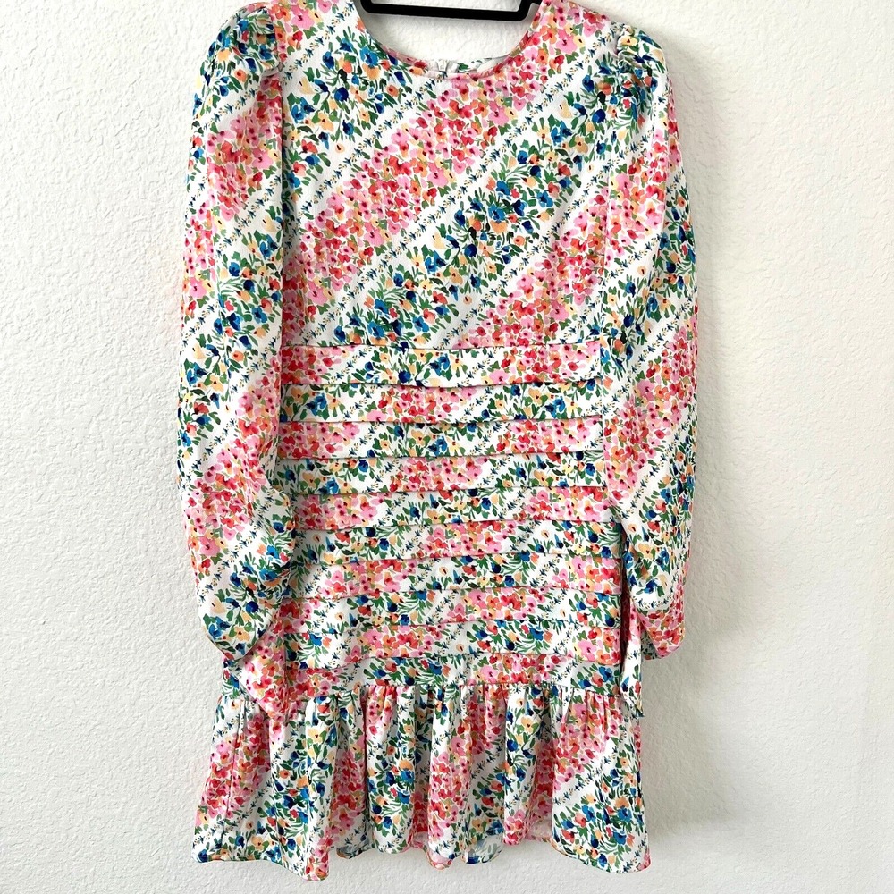 Never‎ Fully Dressed Size 8 Women's Vibrant Floral Dress Romantic